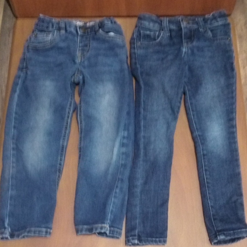 Cat & Jack Kids' Classic Blue Jeans